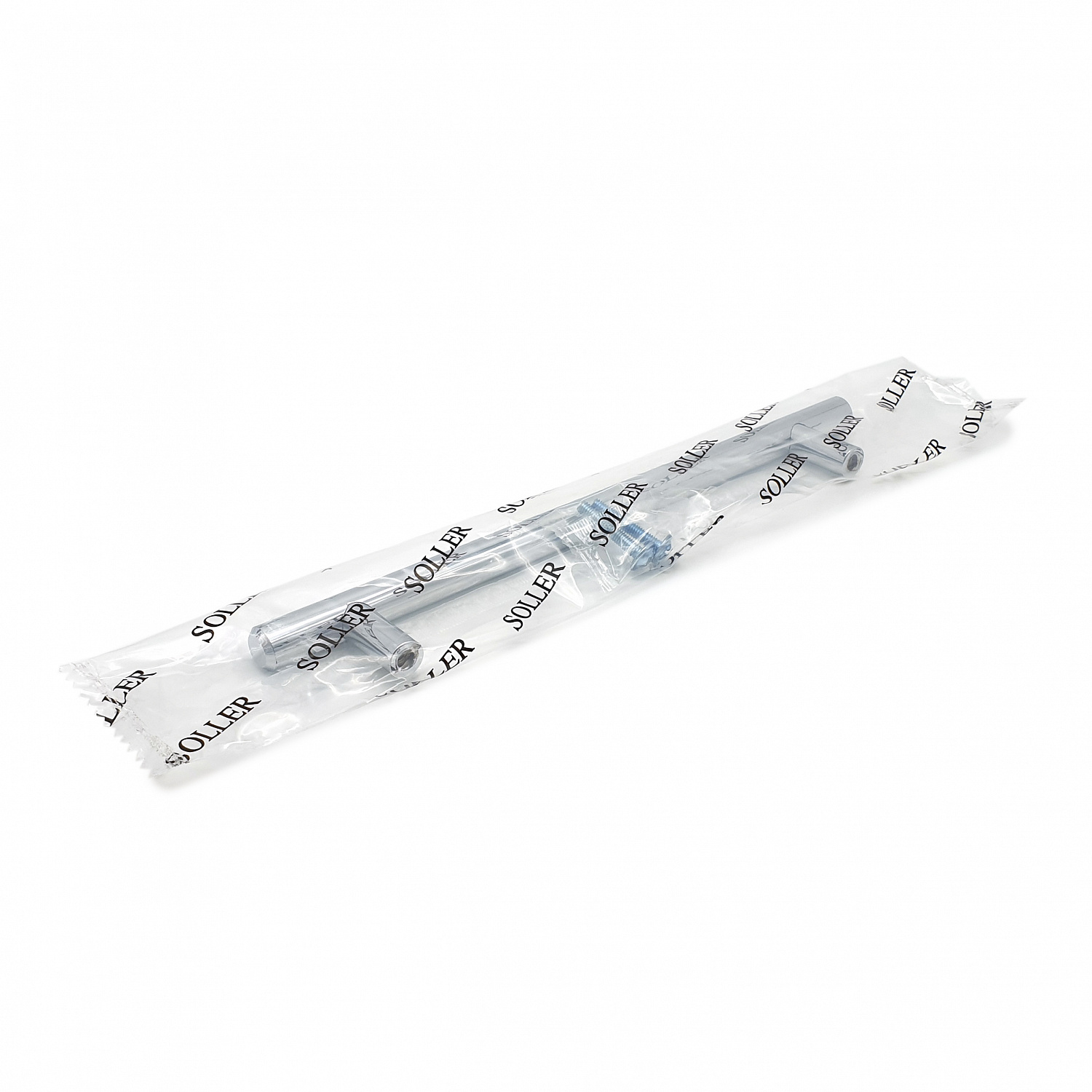 Ручка мебельная рейлинг SOLLER 8925-160 хром d-12 мм