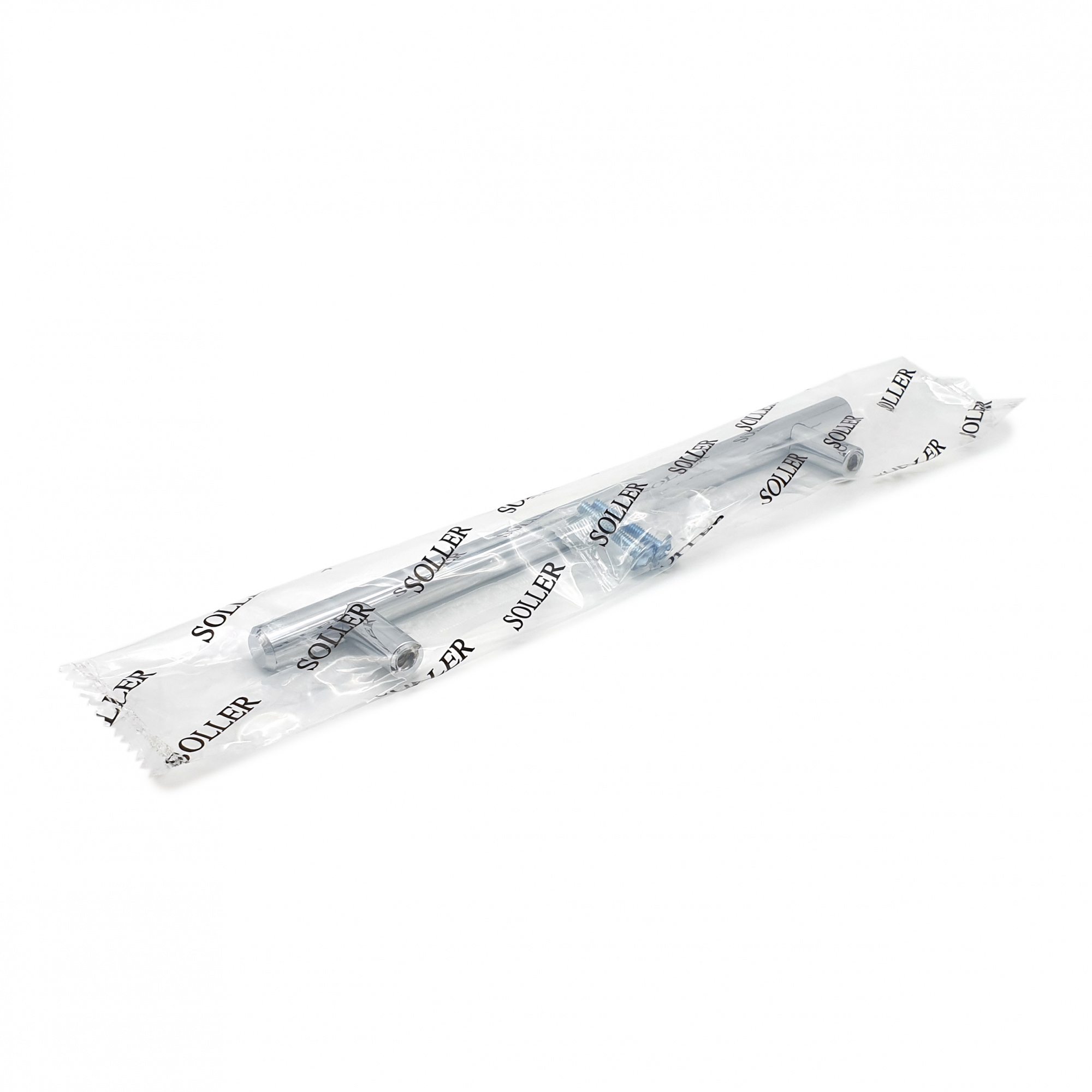 Ручка мебельная рейлинг SOLLER 8925-160 хром d-12 мм