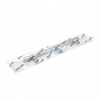 Ручка мебельная рейлинг SOLLER 8925-160 хром d-12 мм