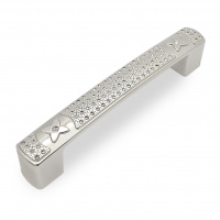 Ручка мебельная SOLLER 873-96 серебро СS