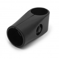 Крепеж с 3-мя направлениями черный SOLLER R-42М d-25 