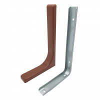 Полкодержатель SOLLER С33 коричневый 237*143*35 мм