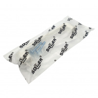 Ручка мебельная SOLLER 874-96 серебро СS