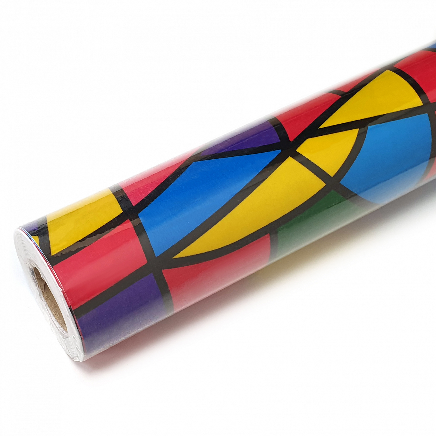 Пленка самоклеящаяся витражная 0,45*8 м 9022D