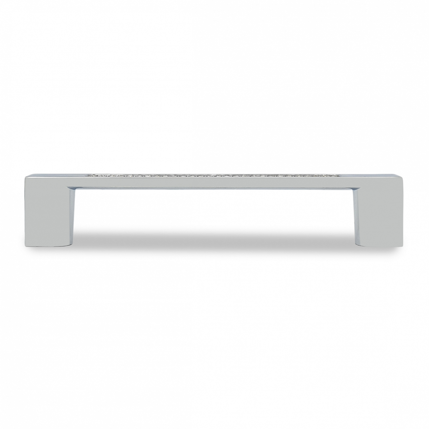 Ручка мебельная SOLLER 681-96 хром со стразами