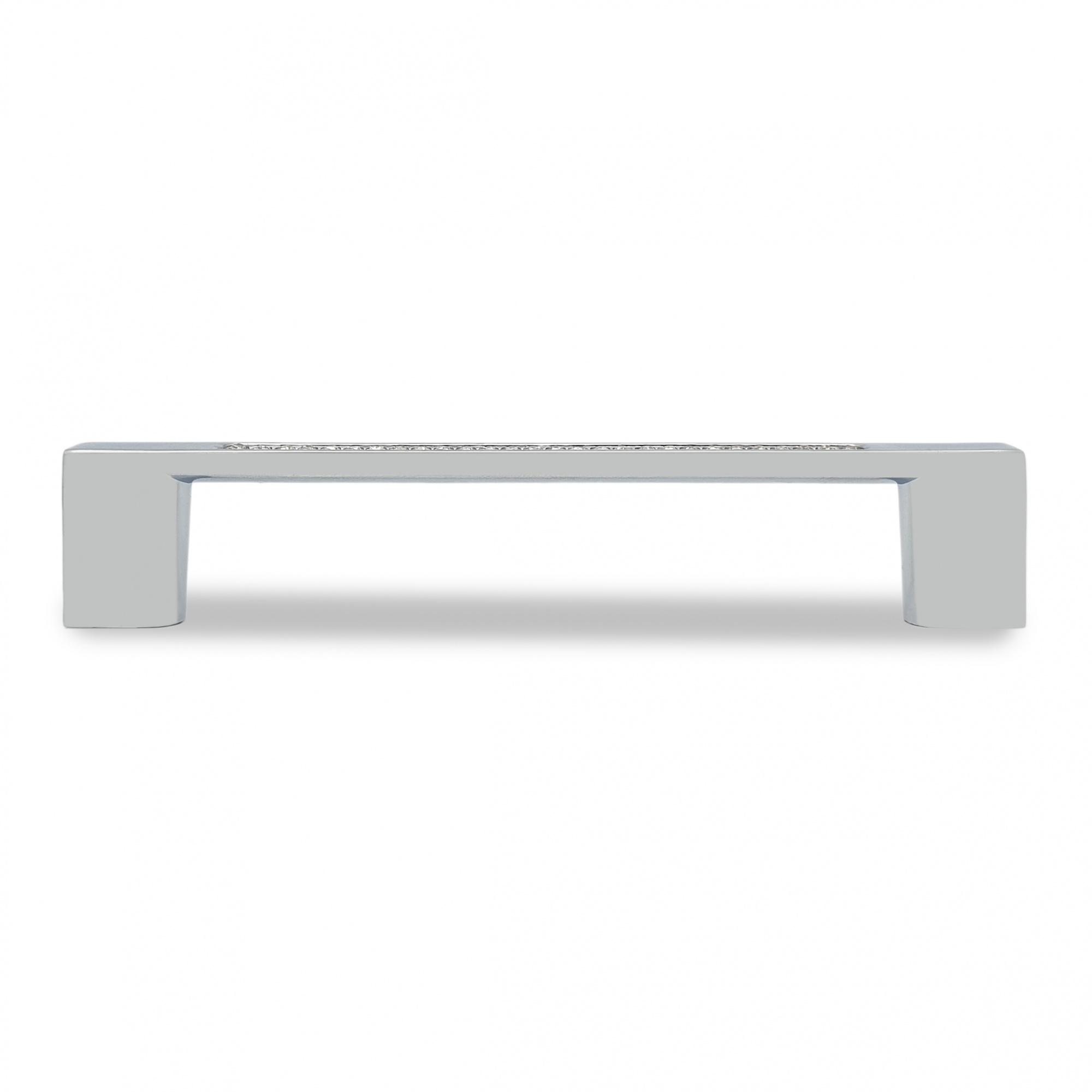 Ручка мебельная SOLLER 681-96 хром со стразами