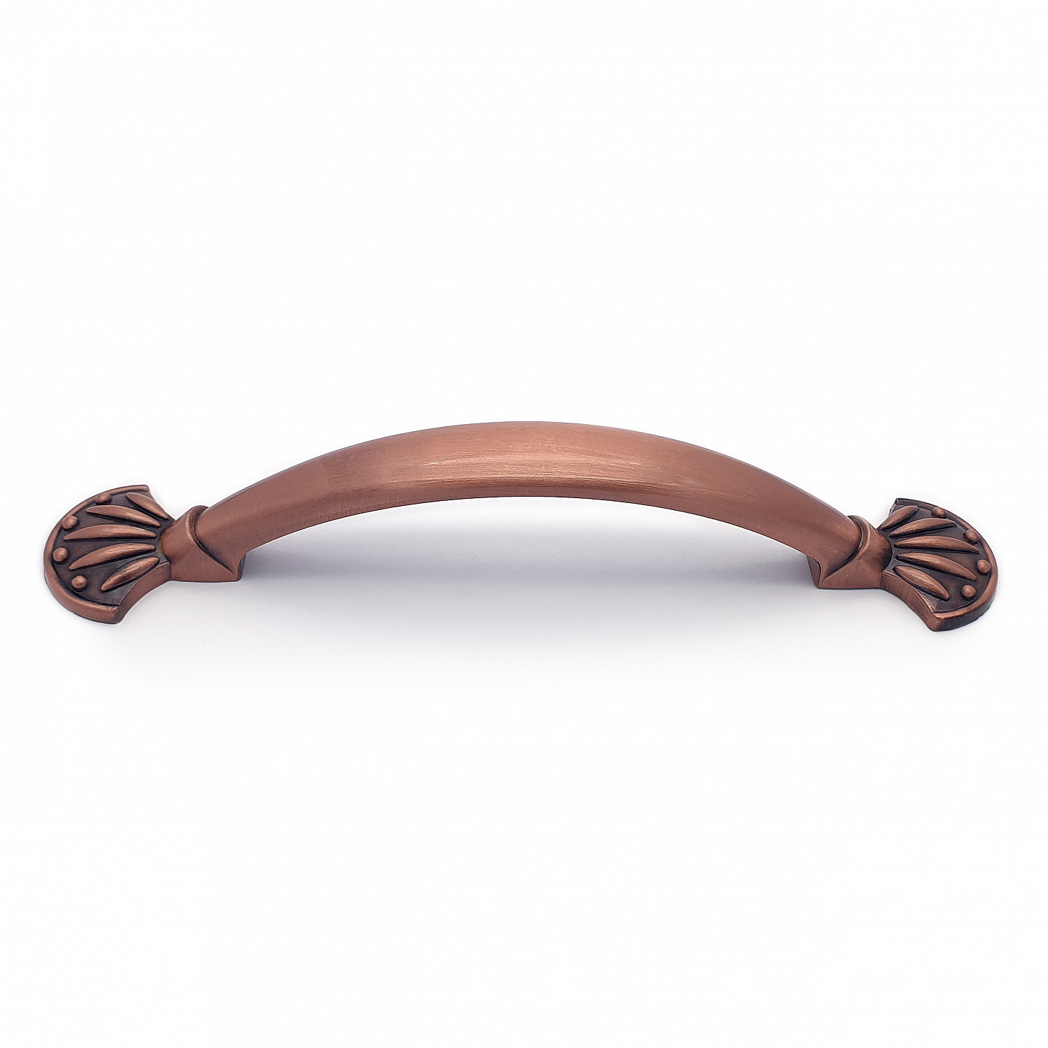 Ручка-скоба мебельная SOLLER 670-96 медь