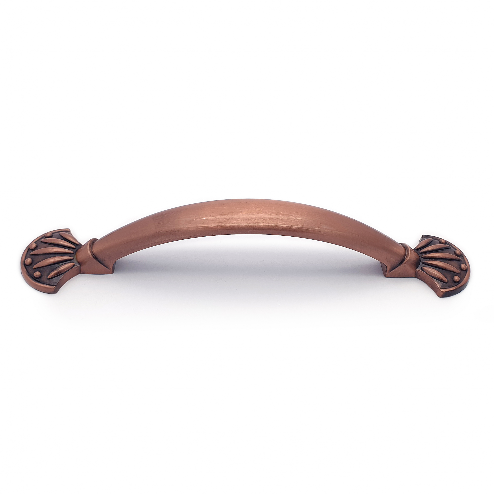 Ручка-скоба мебельная SOLLER 670-96 медь