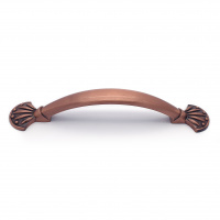 Ручка-скоба мебельная SOLLER 670-96 медь