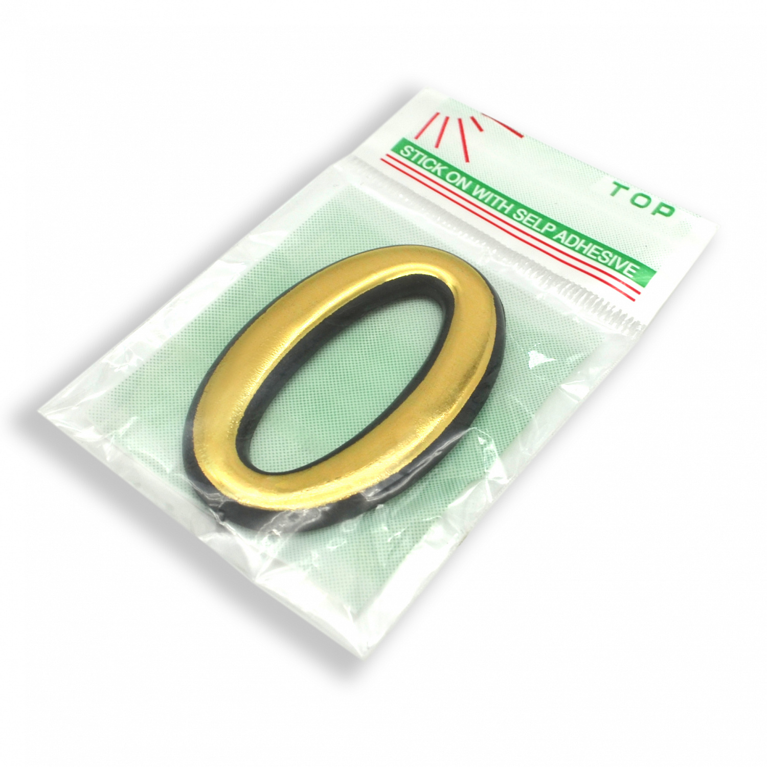 Цифра пластиковые SOLLER №0