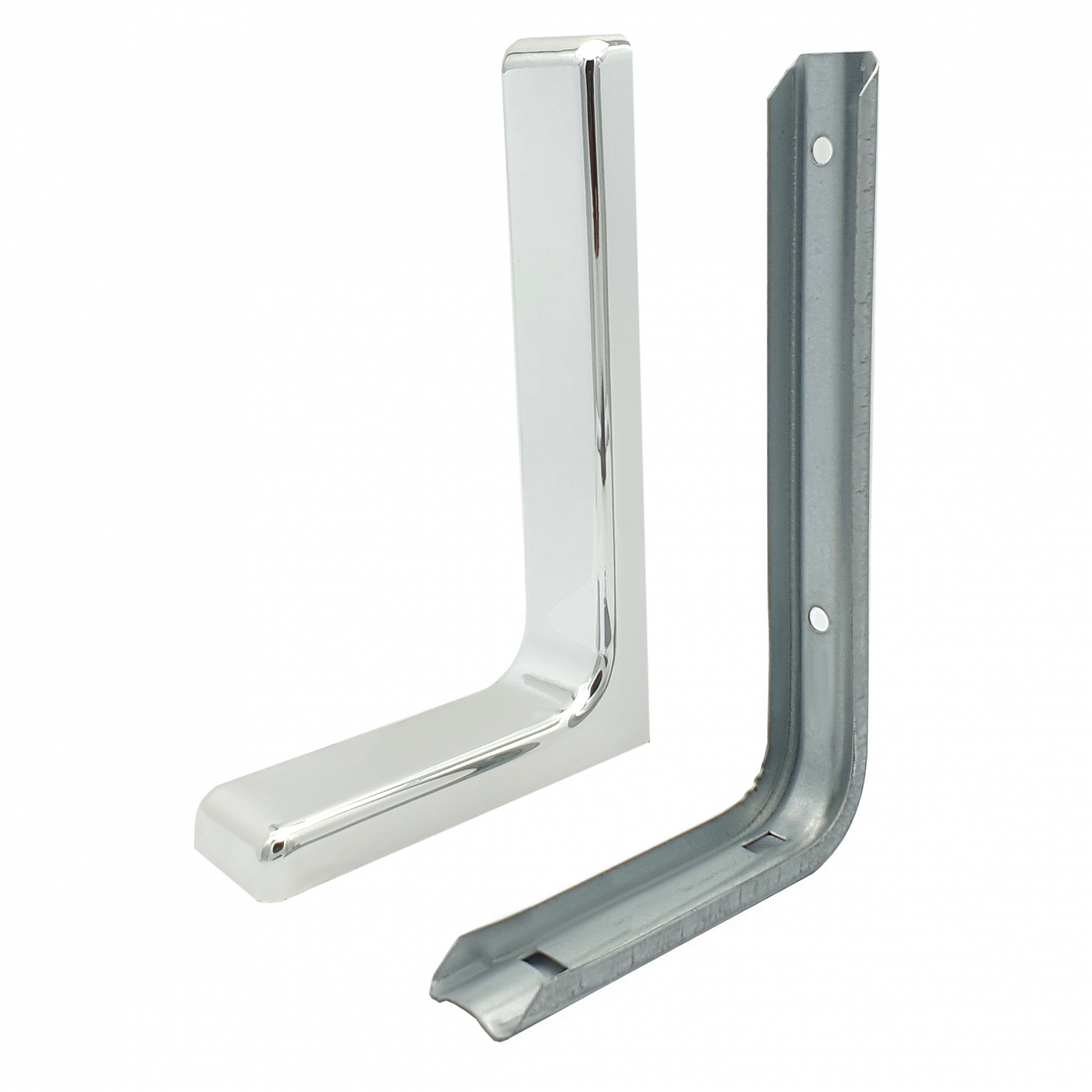 Полкодержатель SOLLER С32 хром 183*114*35 мм