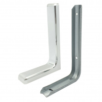 Полкодержатель SOLLER С32 хром 183*114*35 мм