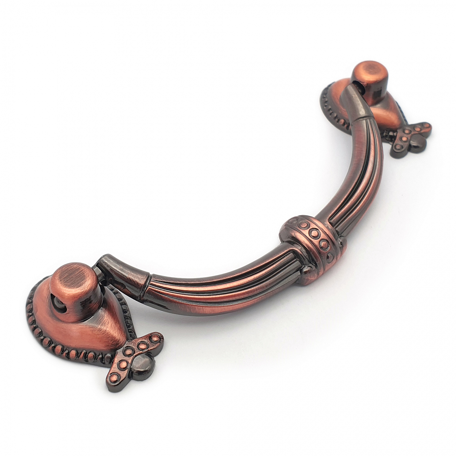 Ручка-скоба мебельная SOLLER 22-96 медь