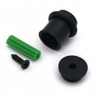 Ограничитель дверной SOLLER М71С черный