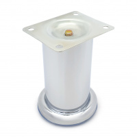 Опора мебельная SOLLER B-140 50*80 мм хром