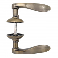 Комплект дверных ручек SOLLER ZY-509 AB бронза