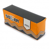 Механизм цилиндровый SOLLER F5 золото 70мм, 5 ключей латунь/металл, профильный ключ (30+10+30) Cu.С