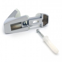 Полкодержатель SOLLER 157В ZY хром 