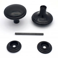 Ручка-стяжка дверная РДП-03-7 черная