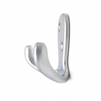 Крючок SOLLER 202 матовый хром