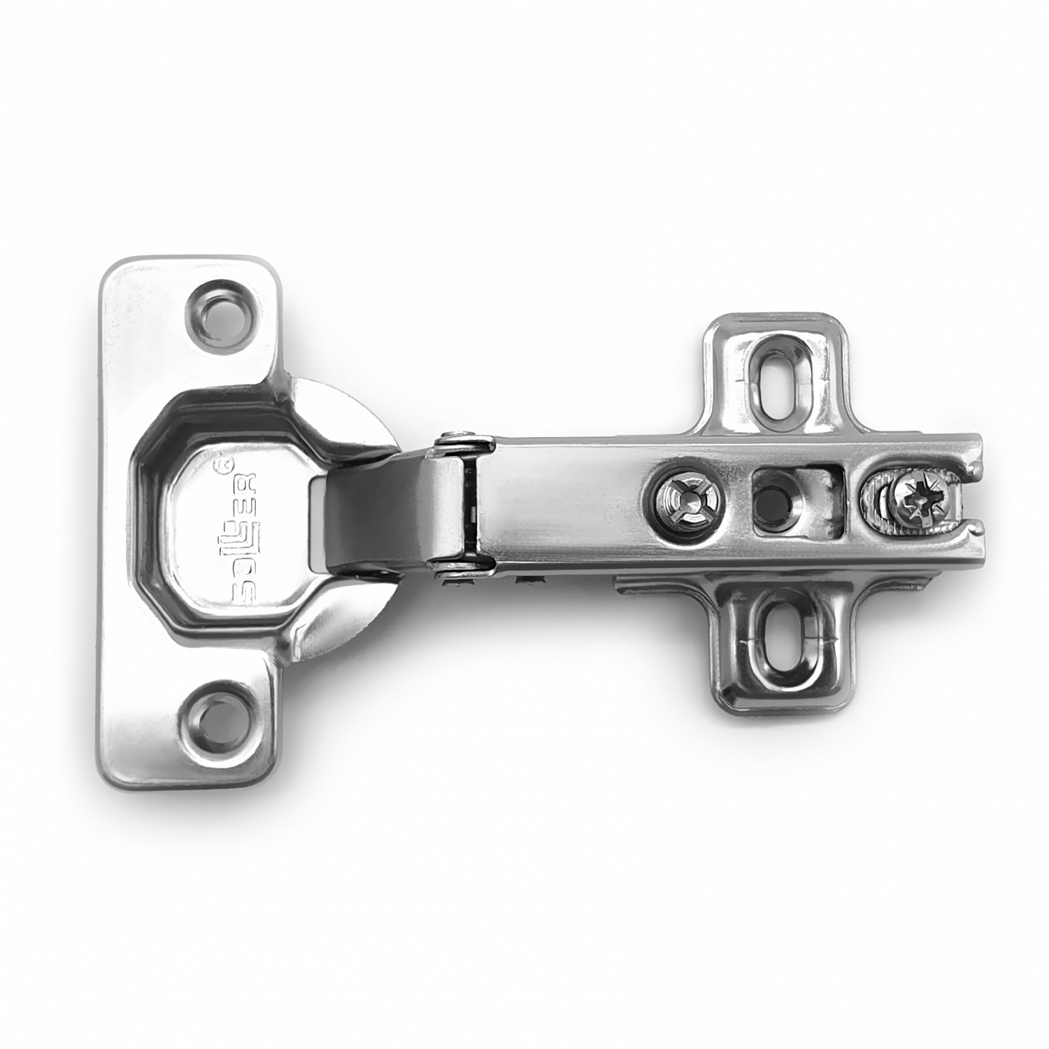 Петля мебельная накладная SOLLER 362 В 52 гр