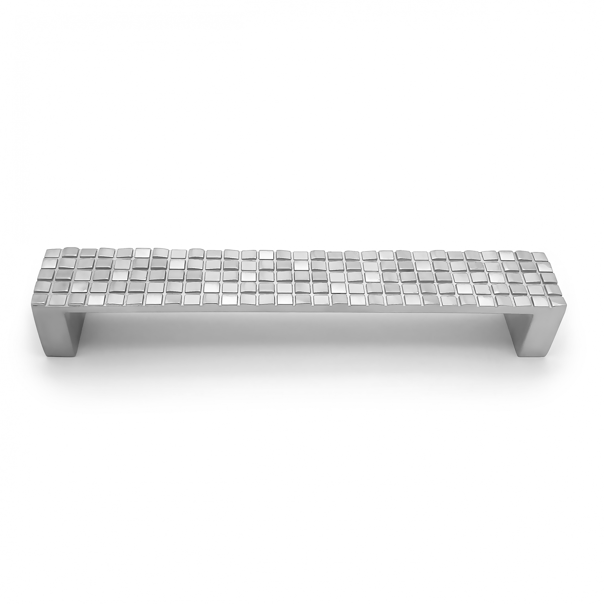 Ручка мебельная SOLLER ZY-63-128 матовый хром