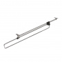 Штанга выдвижная SOLLER 450 мм никель