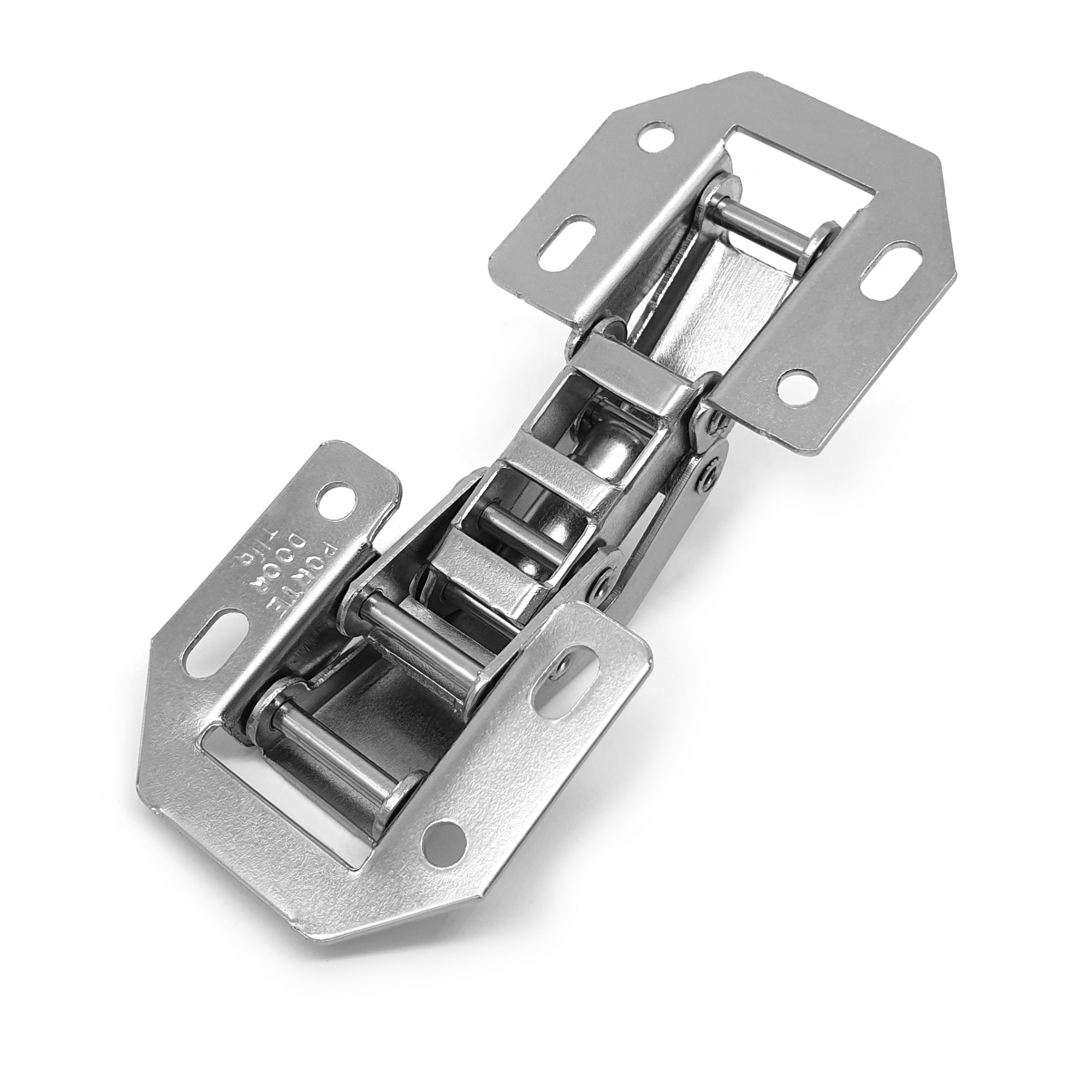 Петля мебельная 8-ми шарнирная без врезки малая SOLLER 8Ш-78