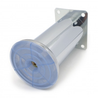 Опора мебельная SOLLER В-140 50*120 мм хром