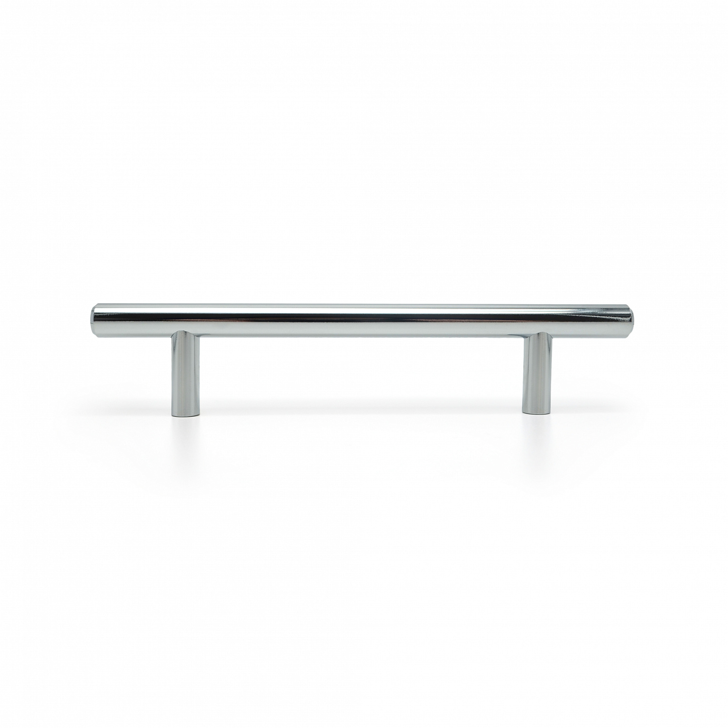 Ручка мебельная рейлинг SOLLER 8926-96 хром d-10 мм