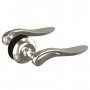 Комплект дверных ручек SOLLER ZY-509 SS матовый никель