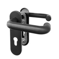 Комплект ручек для технических дверей SOLLER KRT-72 черный