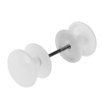 Ручка-стяжка дверная РДК-110 белый