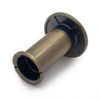 Глазок дверной SOLLER 35-50 мм бронза