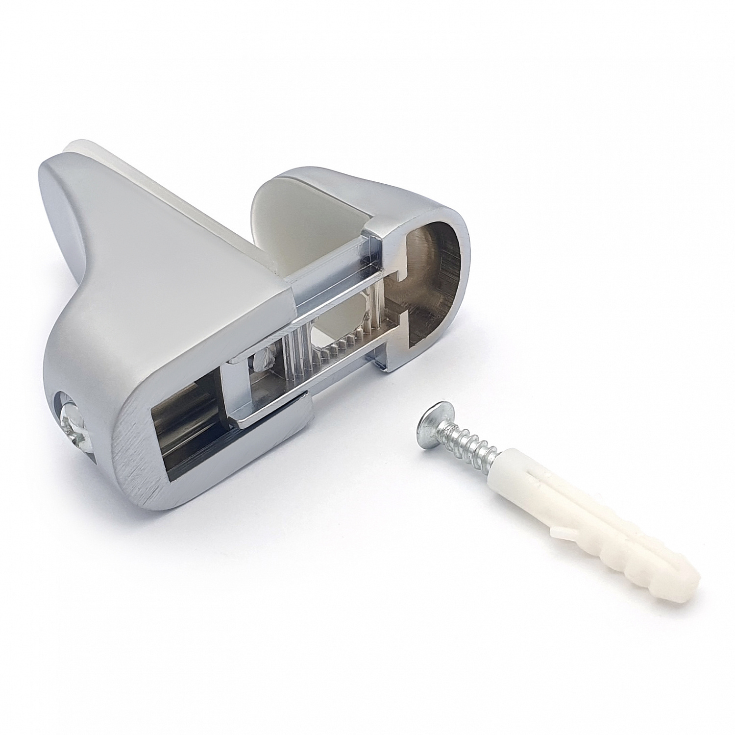 Полкодержатель SOLLER 152 ZY матовый хром 50 мм