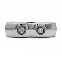 Крепеж двухсторонний с пластиковым вкладышем SOLLER R-7А+R-47 d-25 мм