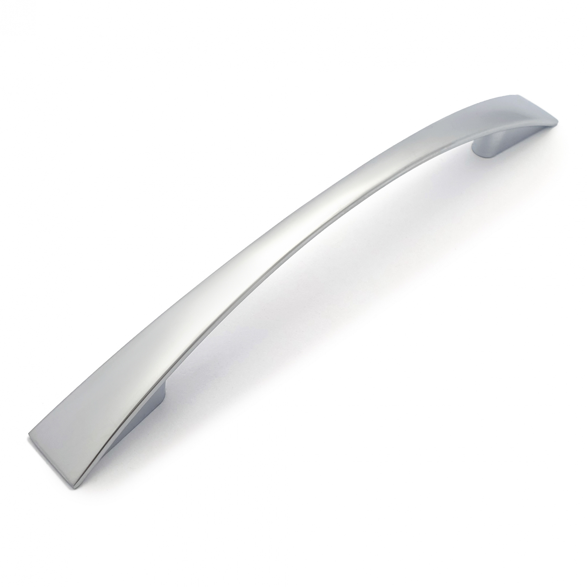 Ручка мебельная SOLLER 2133-96 матовый хром