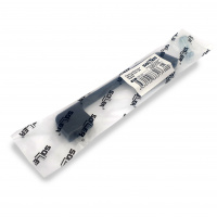 Ручка мебельная SOLLER 145-128, черная