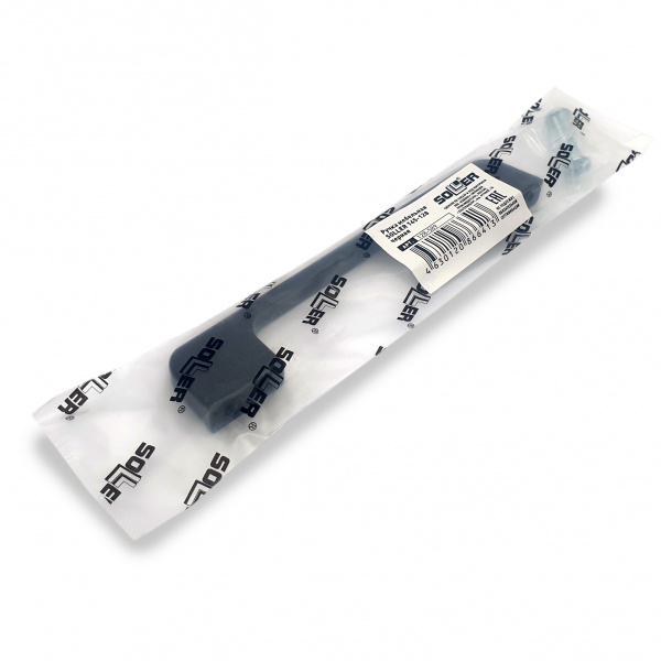 Ручка мебельная SOLLER 145-128, черная