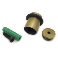 Ограничитель дверной SOLLER М71С бронза