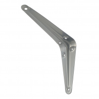 Консоль SOLLER 100*125 мм серый металлик