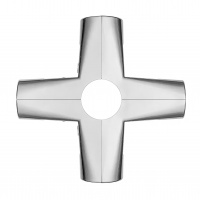 Крепеж с 6-ю направлениями SOLLER R-45/UNO 10