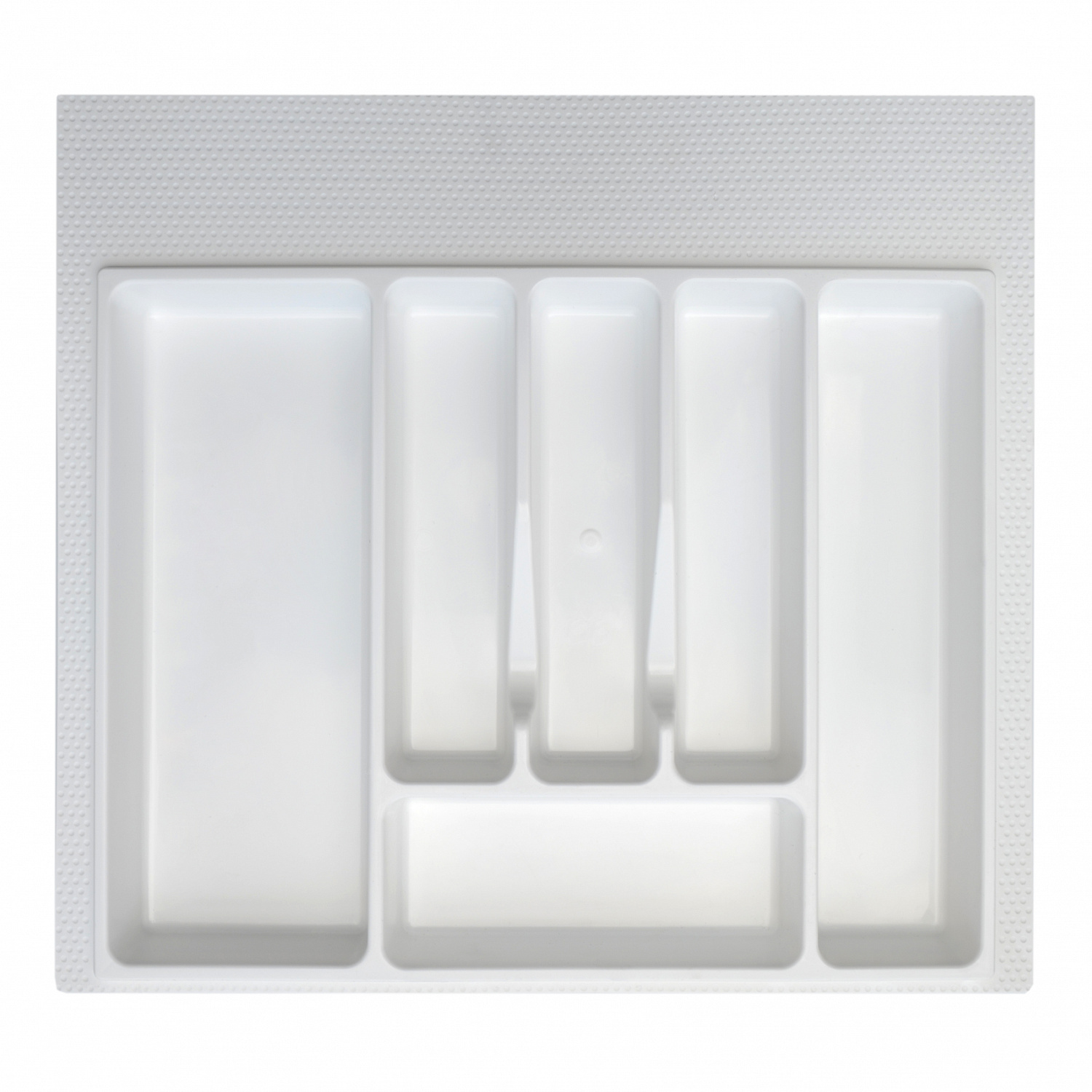 Вкладка в ящик для столовых приборов 600 мм белая