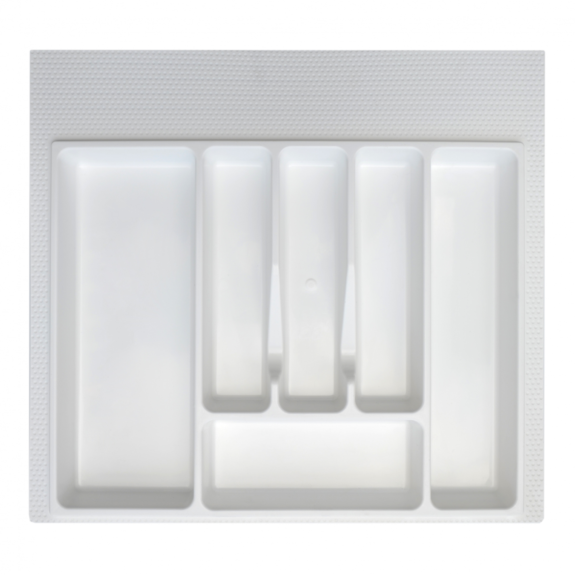 Вкладка в ящик для столовых приборов 600 мм белая