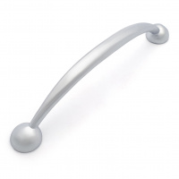 Ручка мебельная SOLLER 1885-96 матовый хром