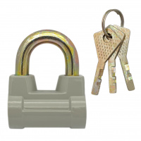 Замок навесной SOLLER с короткой дужкой