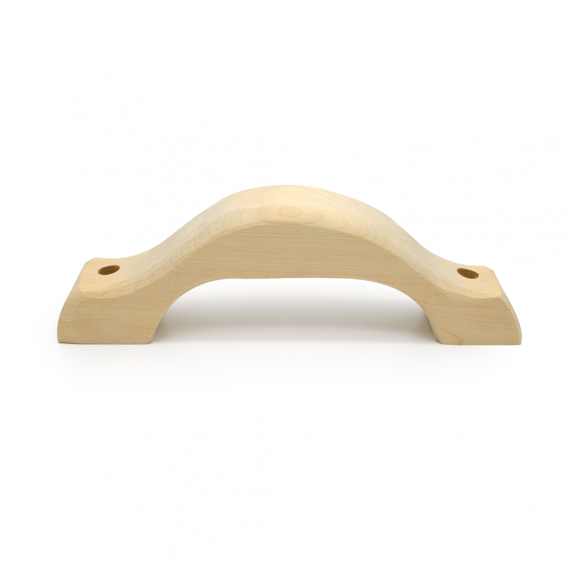 Ручка-скоба банная деревянная плоская РС-180