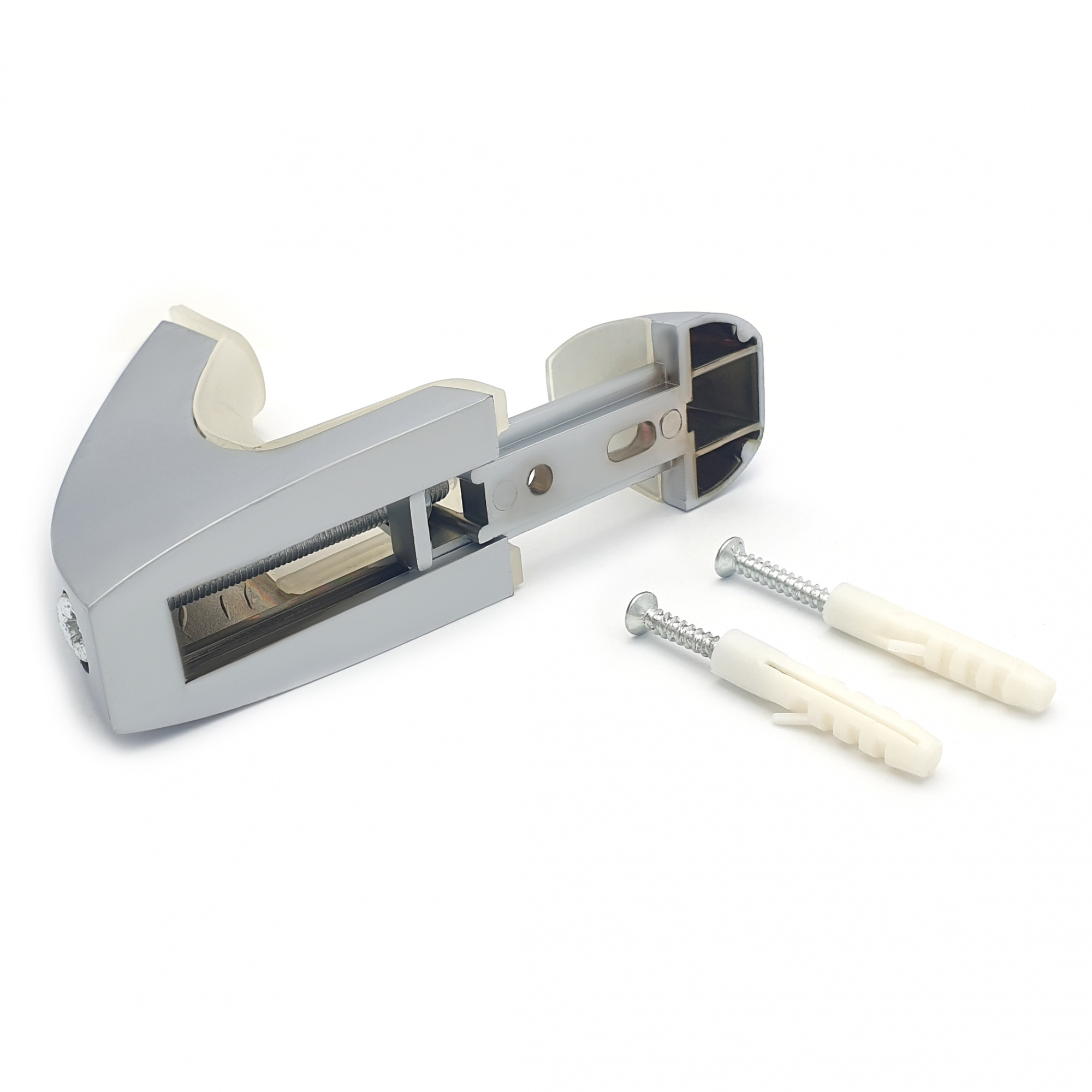 Полкодержатель SOLLER 157А ZY матовый хром