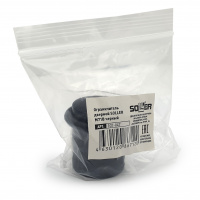 Ограничитель дверной SOLLER М71В черный