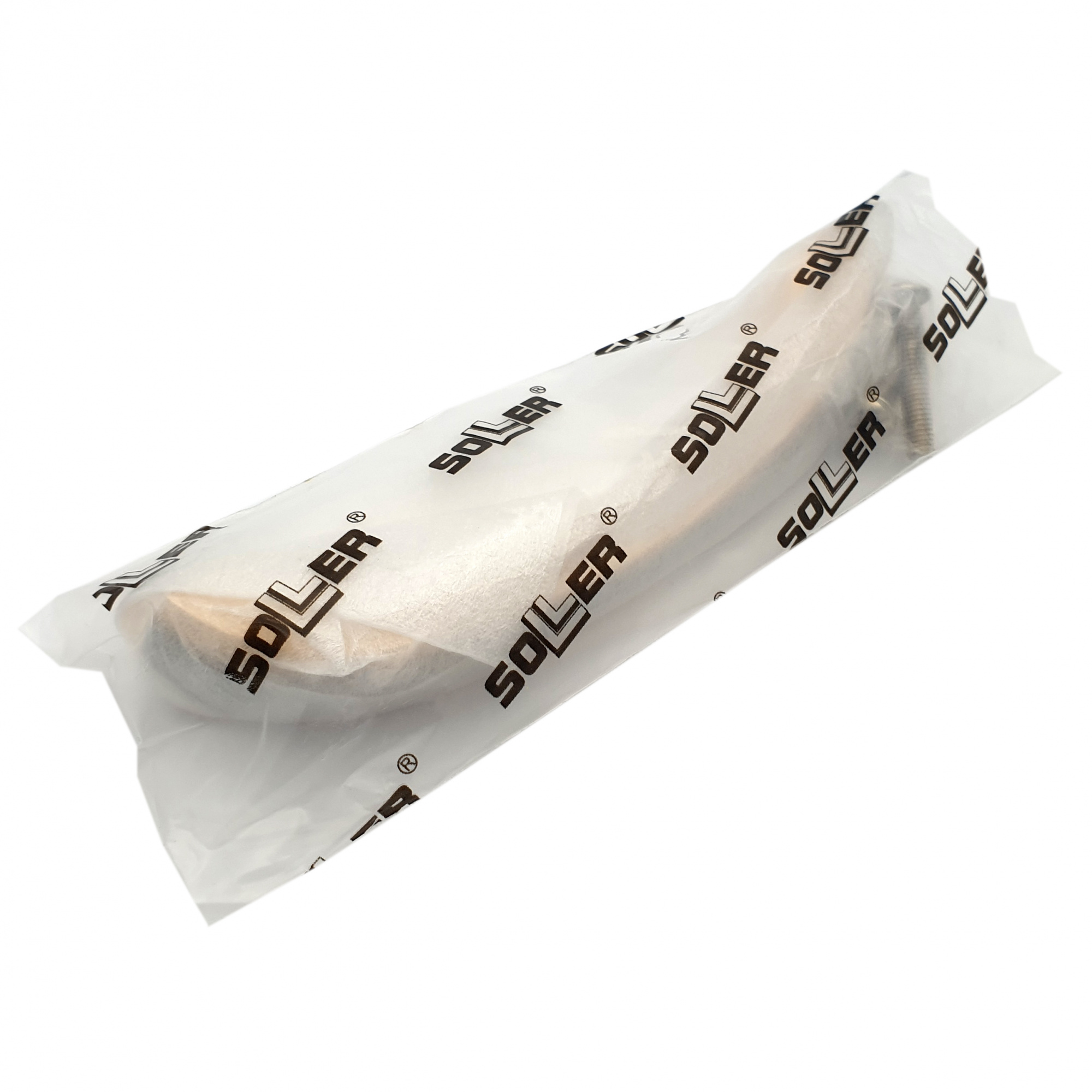 Ручка мебельная SOLLER 697-128 никель/золото